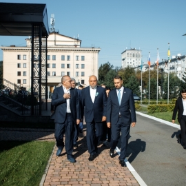 Открытие ресурсного учебного центра по шахматам - 25.08.2023