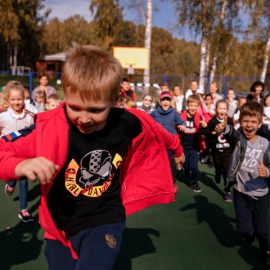 День здоровья в Лесной Республике