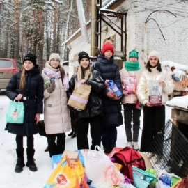 Вагончик добра