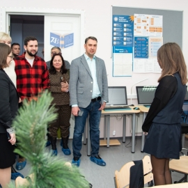 Визит в PRESIDENT SCHOOL