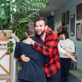 Визит в PRESIDENT SCHOOL