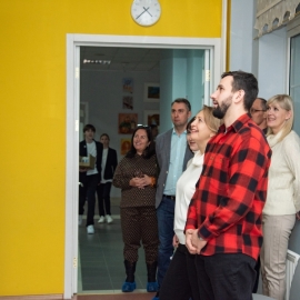 Визит в PRESIDENT SCHOOL