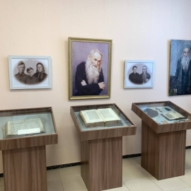 Посещение Орловской православной гимназии