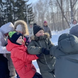 Празднование Масленицы