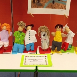 Международный фестиваль "Кукла в детских руках"