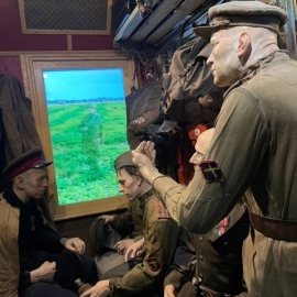 Экскурсия "Поезд победы"