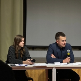 Первое организационное собрание нового органа ученического самоуправления