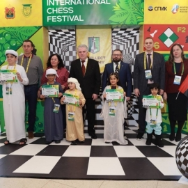 Подготовка к крупному шахматному мероприятию в самом разгаре!