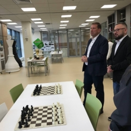 Подготовка к крупному шахматному мероприятию в самом разгаре!