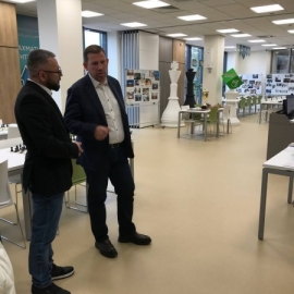 Подготовка к крупному шахматному мероприятию в самом разгаре!