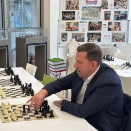 Подготовка к крупному шахматному мероприятию в самом разгаре!