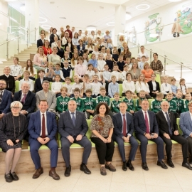 Визит Помощника Президента России и других почётных гостей в Интеллект Академию