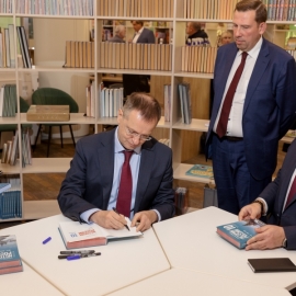 Визит Помощника Президента России и других почётных гостей в Интеллект Академию