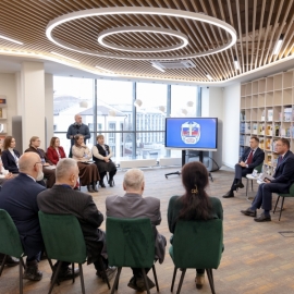 Визит Помощника Президента России и других почётных гостей в Интеллект Академию