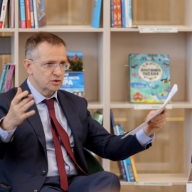 Визит Помощника Президента России и других почётных гостей в Интеллект Академию