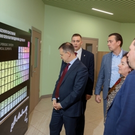 Визит Помощника Президента России и других почётных гостей в Интеллект Академию