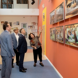 Визит Помощника Президента России и других почётных гостей в Интеллект Академию