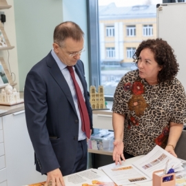 Визит Помощника Президента России и других почётных гостей в Интеллект Академию