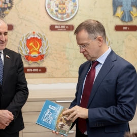 Визит Помощника Президента России и других почётных гостей в Интеллект Академию