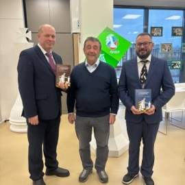 Визит тренера спортивной сборной команды России Шерешевского Михаила Изральевича