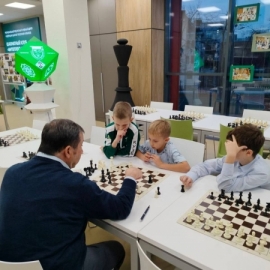 Визит тренера спортивной сборной команды России Шерешевского Михаила Изральевича