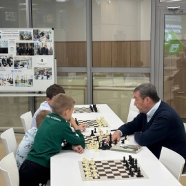 Визит тренера спортивной сборной команды России Шерешевского Михаила Изральевича