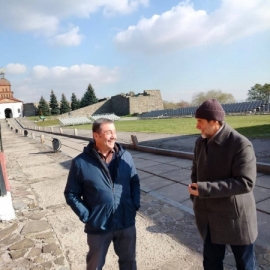 Визит тренера спортивной сборной команды России Шерешевского Михаила Изральевича