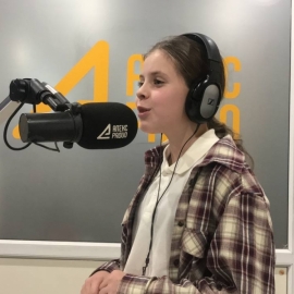 Эфир на Апекс-радио