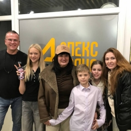 Эфир на Апекс-радио