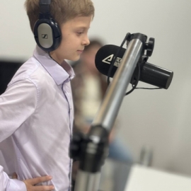 Эфир на Апекс-радио