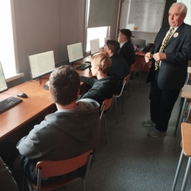 Профильная смена в КГПИ КемГУ