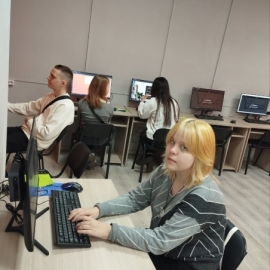 Профильная смена в КГПИ КемГУ