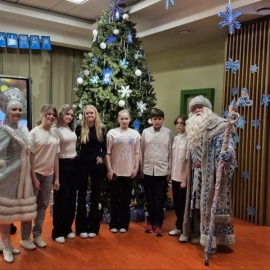 Новогоднее волшебство в Интеллект Академии