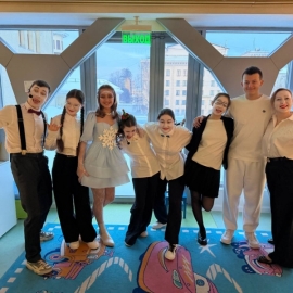 Новогоднее волшебство в Интеллект Академии