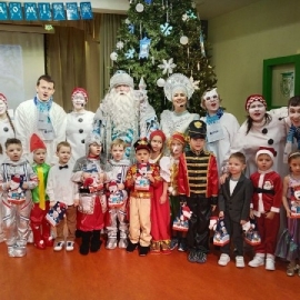 Новогоднее волшебство в Интеллект Академии