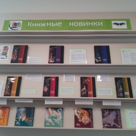 Выставка книг корейской писательницы Сон Вон Пхеньян