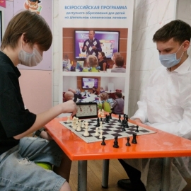 Мастер-класс по шахматам "Дебют"