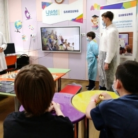 Мастер-класс по шахматам "Дебют"