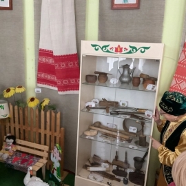 Музей татарской культуры «Безнен йорт»