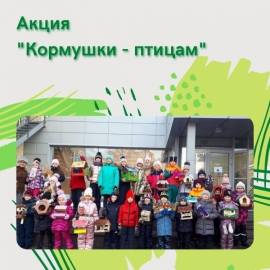Акция "Кормушки - птицам"
