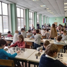 Первенство города по шахматам