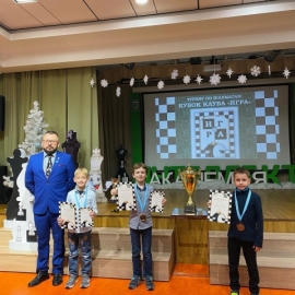 Новогодний шахматный турнир