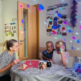 Новогодний арбат