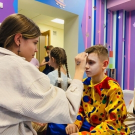 Новогодний арбат