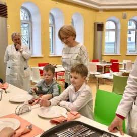 Уроки культуры питания
