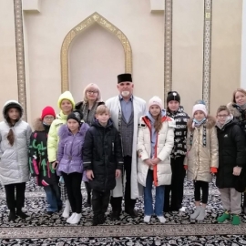 Экскурсия "Основы мировых религий"