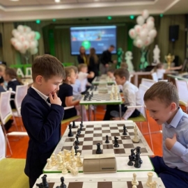 ОЛИМПИАДА ПО ШАХМАТАМ♟