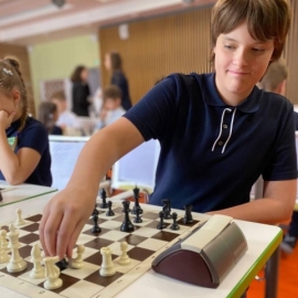 ОЛИМПИАДА ПО ШАХМАТАМ♟