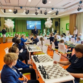 ОЛИМПИАДА ПО ШАХМАТАМ♟